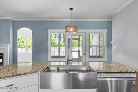 Kitchen - 105 Nautical Wave Rd, Hubert, NC 28539 photo 3 of 3