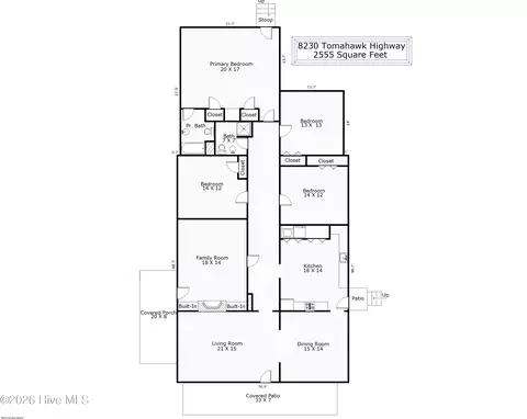 8230 Tomahawk Hwy, Harrells, NC 28444