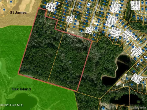 22 Acres Southport 2 Parcels, Southport, NC 28461