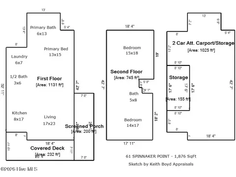 61 Spinnaker Point Rd N, Oriental, NC 28571