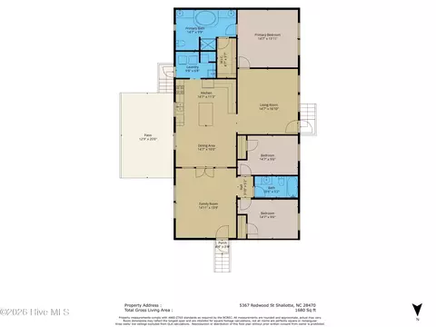 5367 Redwood St SW, Shallotte, NC 28470