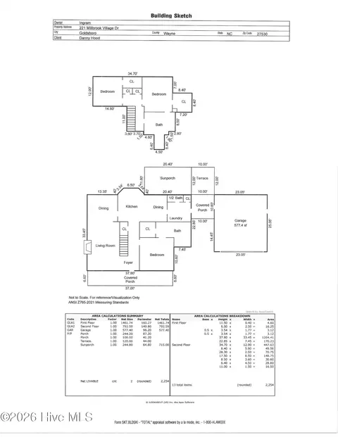 221 Millbrook Village Dr, Goldsboro, NC 27530