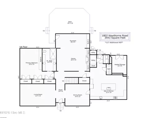 1802 Hawthorne Rd, Wilmington, NC 28403