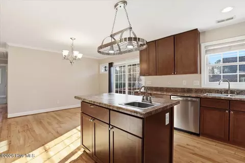 Kitchen - 133 Crescent St, Pine Level, NC 27568 photo 3 of 4