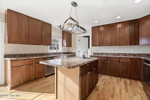 Kitchen - 133 Crescent St, Pine Level, NC 27568 photo 1 of 4