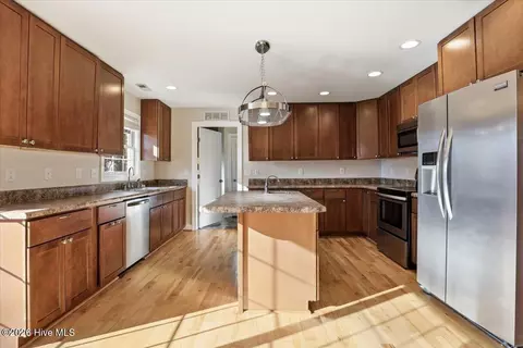 Kitchen - 133 Crescent St, Pine Level, NC 27568 photo 2 of 4