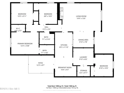 117 Tiffany Pl, Jacksonville, NC 28546