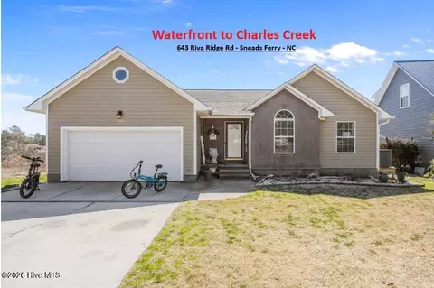 643 Riva Ridge Rd, Sneads Ferry, NC 28460