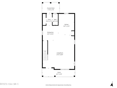 706 W Hayes St, Burgaw, NC 28425