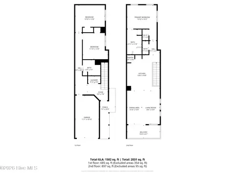 1419 Mackerel Ln UNIT 2, Carolina Beach, NC 28428