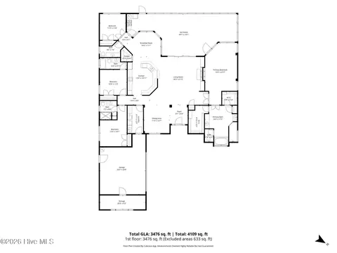 1092 Leesburg Dr, Leland, NC 28451