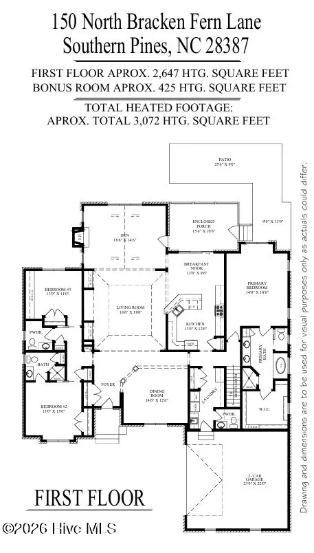150 N Bracken Fern Ln, Southern Pines, NC 28387