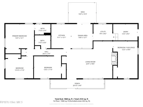 4424 Robin Dale Ct, Wilmington, NC 28405