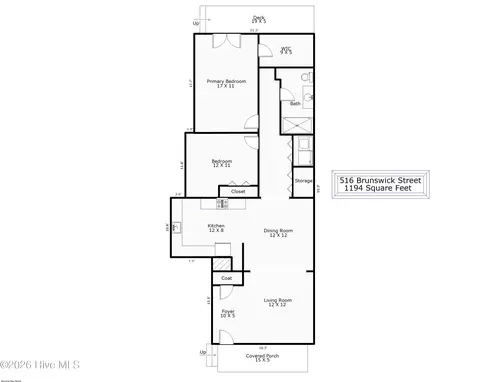 516 Brunswick St, Wilmington, NC 28401