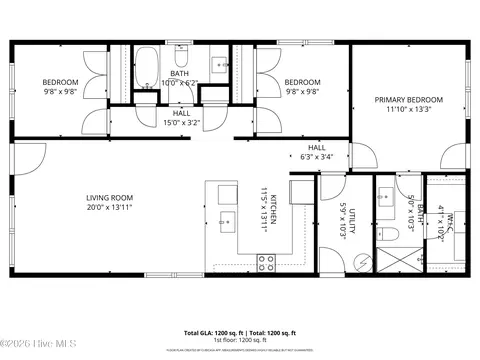 1841 Penderlea Hwy, Burgaw, NC 28425