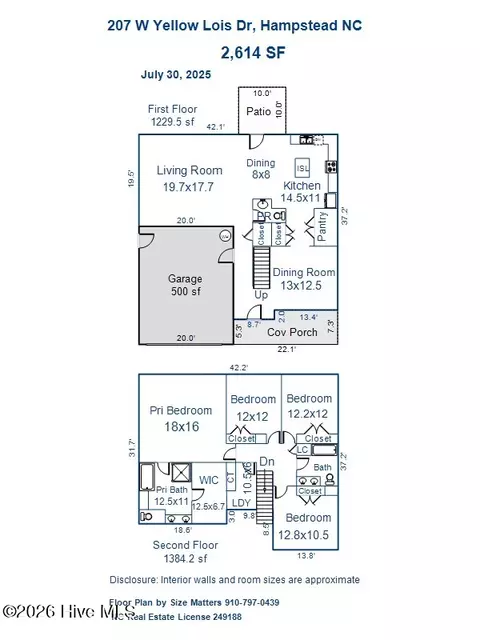 207 W Yellow Lois Dr, Hampstead, NC 28443