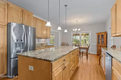 Kitchen - 121 Oakleaf Dr, Pine Knoll Shores, NC 28512 photo 4 of 4