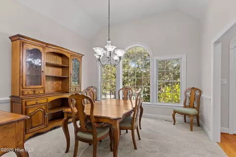 Dining - 121 Oakleaf Dr, Pine Knoll Shores, NC 28512 photo 3 of 4