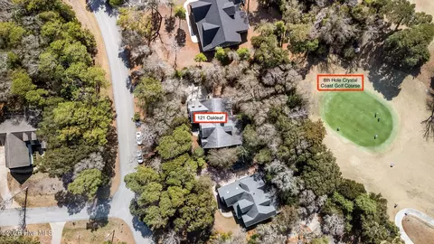 View/Area - 121 Oakleaf Dr, Pine Knoll Shores, NC 28512 photo 1 of 8