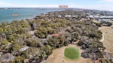 View/Area - 121 Oakleaf Dr, Pine Knoll Shores, NC 28512 photo 8 of 8