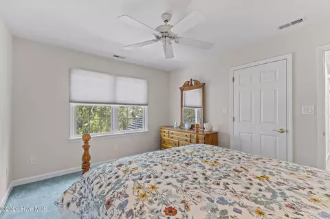 Bedroom - 121 Oakleaf Dr, Pine Knoll Shores, NC 28512 photo 6 of 6