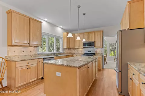 Kitchen - 121 Oakleaf Dr, Pine Knoll Shores, NC 28512 photo 2 of 4