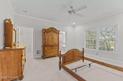 Bedroom - 121 Oakleaf Dr, Pine Knoll Shores, NC 28512 photo 1 of 6