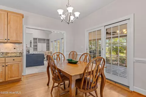 Dining - 121 Oakleaf Dr, Pine Knoll Shores, NC 28512 photo 2 of 4