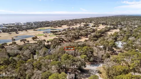 View/Area - 121 Oakleaf Dr, Pine Knoll Shores, NC 28512 photo 6 of 8