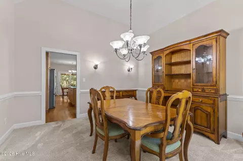 Dining - 121 Oakleaf Dr, Pine Knoll Shores, NC 28512 photo 4 of 4