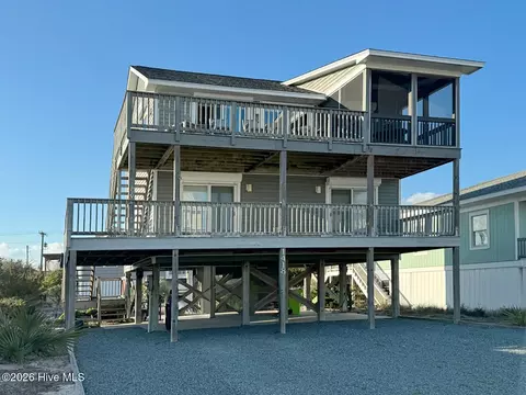 1418 Ocean Blvd, Topsail Beach, NC 28445