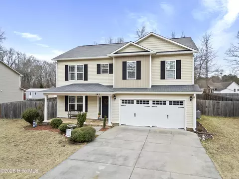 Exterior - 140 Pine Cove Rd, New Bern, NC 28562 photo 2 of 16