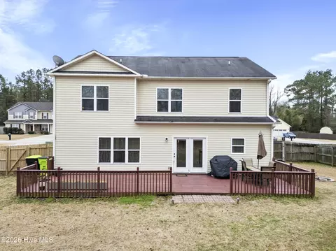 Exterior - 140 Pine Cove Rd, New Bern, NC 28562 photo 9 of 16