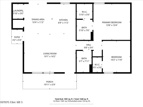 525 W Edwards St, Princeton, NC 27569