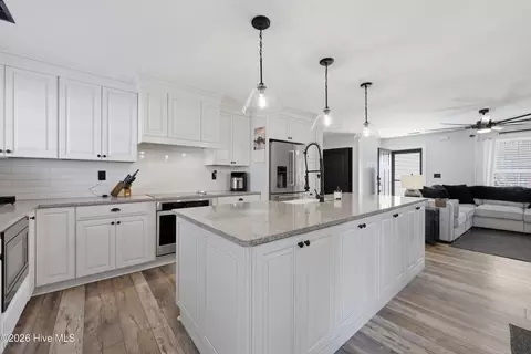 Kitchen - 105 Juniper Dr, Camden, NC 27921 photo 3 of 7