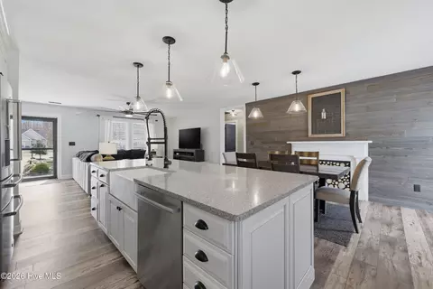 Kitchen - 105 Juniper Dr, Camden, NC 27921 photo 4 of 7