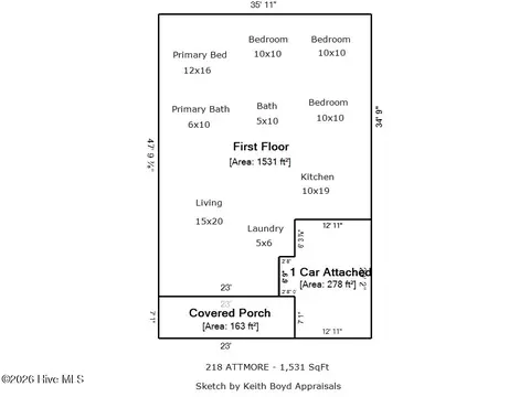 218 Attmore Dr, New Bern, NC 28560