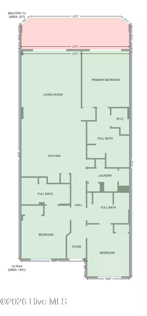 1550 Salter Path Rd #102, Indian Beach, NC 28512
