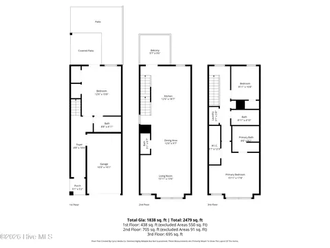103 Hiram St UNIT 1, Carolina Beach, NC 28428