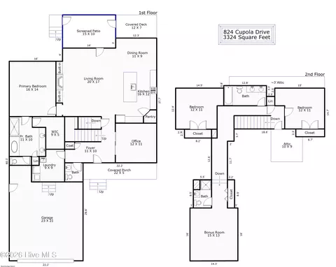 824 Cupola Dr, Wilmington, NC 28409