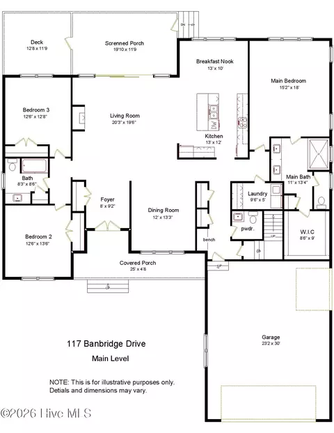 117 Banbridge Dr, West End, NC 27376