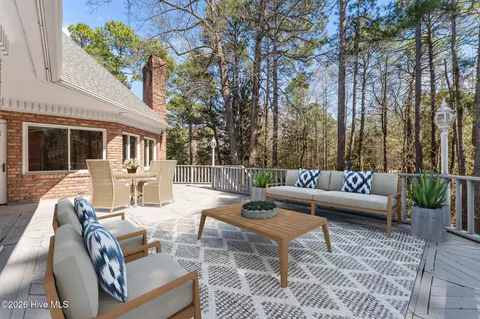 Exterior - 22 Lochmere Dr, Pinehurst, NC 28374 photo 15 of 16