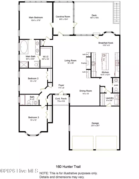 160 Hunter Trl, Southern Pines, NC 28387