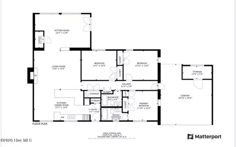 117 Lakeview Dr, Whispering Pines, NC 28327