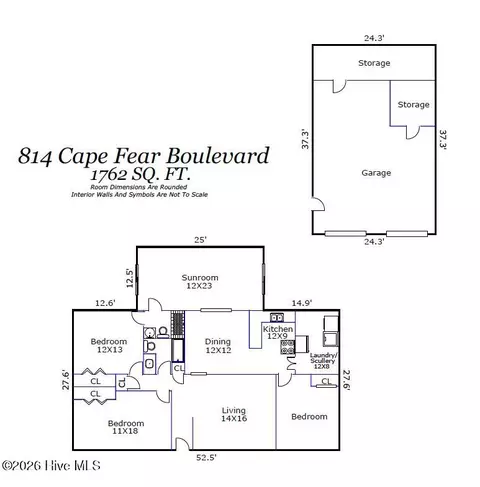 814 Cape Fear Blvd, Carolina Beach, NC 28428