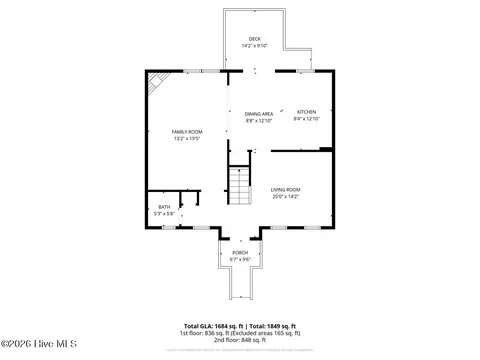 308 Chamberlain Dr, Clayton, NC 27527