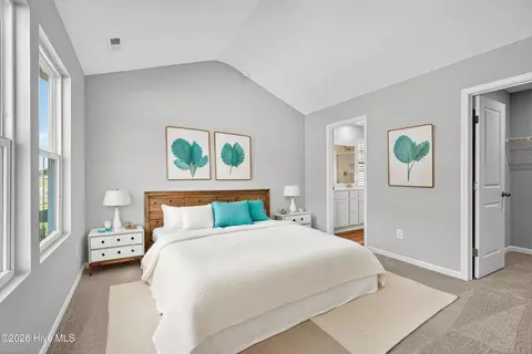 Bedroom - 32 E Farley Rd #64, Hampstead, NC 28443 photo 3 of 5