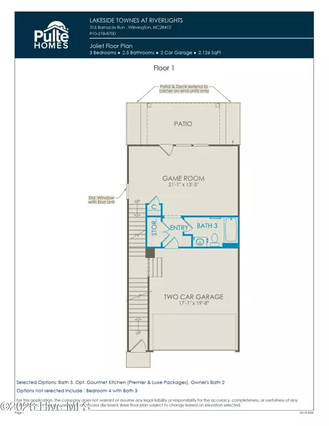320 Barnacle Run, Wilmington, NC 28412