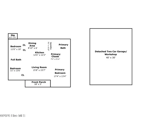 5609 Scuppernong Rd, Wilson, NC 27893
