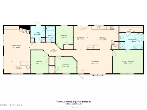 135 Edgewater Ln, Richlands, NC 28574